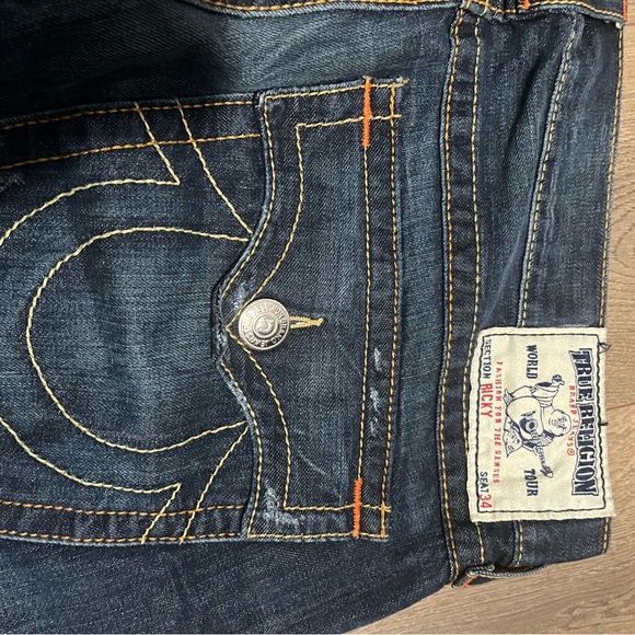 TRUE RELIGION JEANS SECTION RICKY RELAXED FIT - Picture 4 of 5